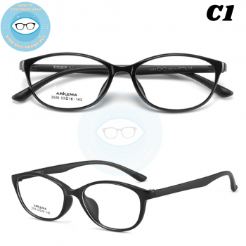 Gọng nhựa mã 3526 có 9 mã màu